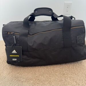 Adidas Black Duffel Bag BRAND NEW